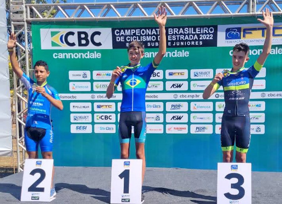 Guaçuano é campeão brasileiro de ciclismo