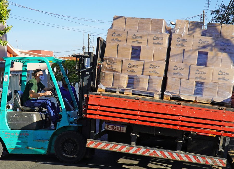 Mogi Guaçu conquista 1.000 cestas básicas junto ao Governo do Estado