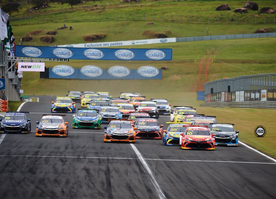 Mais perto da velocidade: Mogi Guaçu terá evento aberto com carros e pilotos da Stock Car