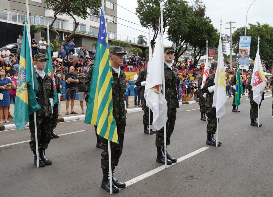 Desfile De 7 De Setembro Irá Celebrar Os 200 Anos Da Independência Do Brasil 2407
