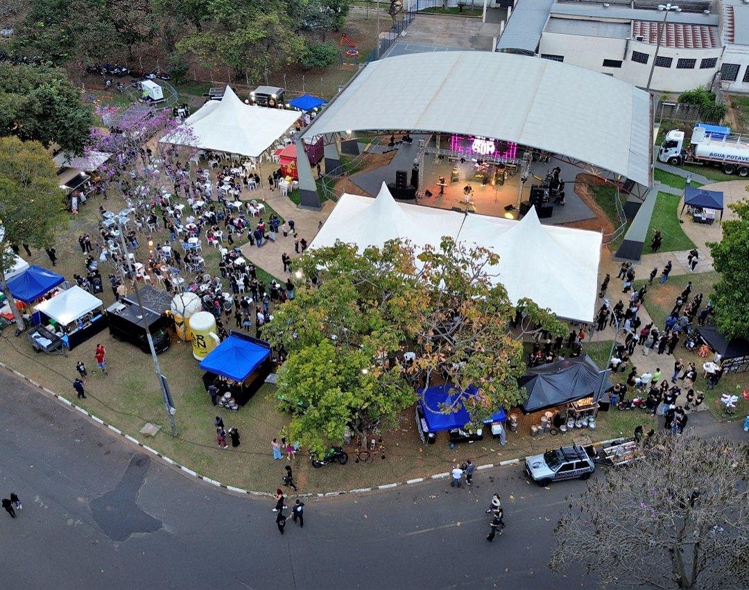 Palco Garagem abre espaço para novos talentos no 5º Rock no Rio Mogi Guaçu