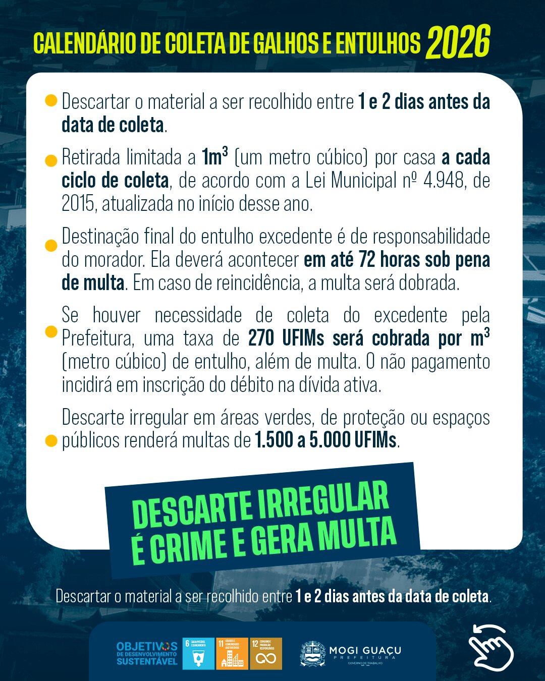 Calendário de Coleta 03