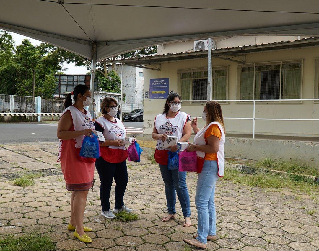 Fique Sabendo: ação realizada no final de semana para testagem rápida de HIV/Aids registrou baixa adesão