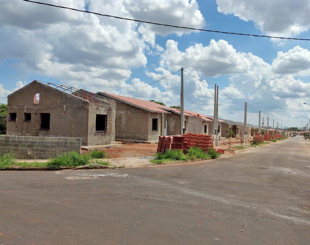 CDHU divulga lista com os nomes das pessoas beneficiadas pelo sorteio das 31 casas no Jardim Araucária