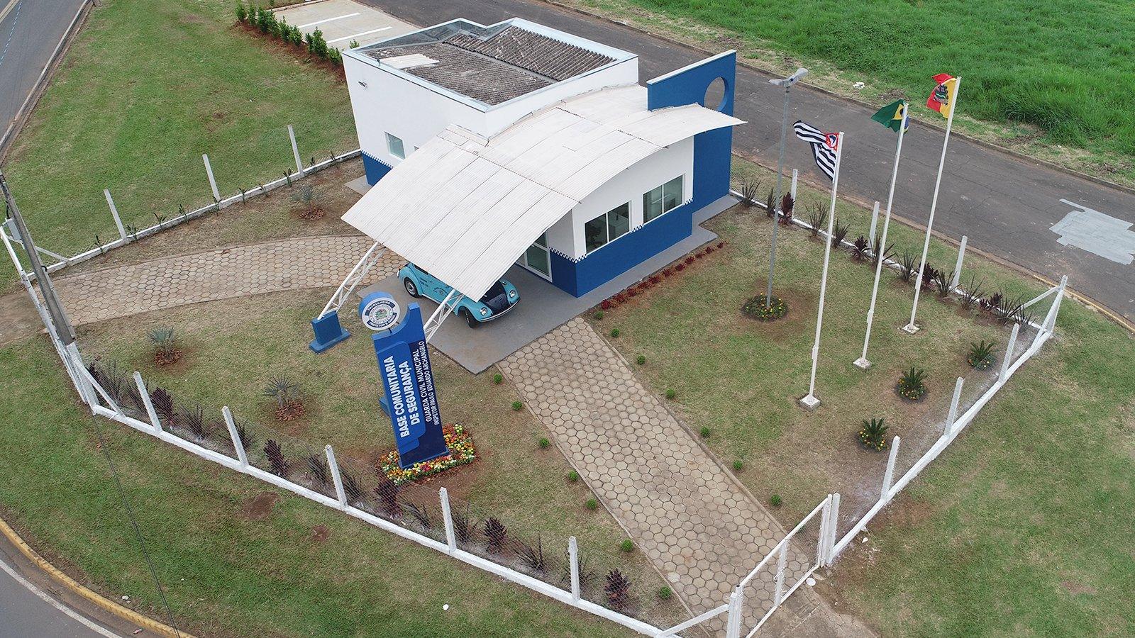 Prefeito inaugura Base de Segurança do Fantinato