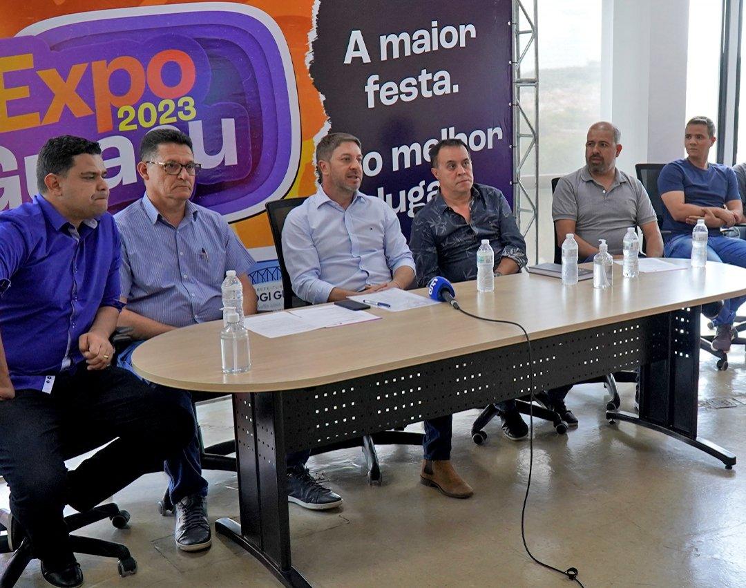 ExpoGuaçu 2023: evento é confirmado para abril