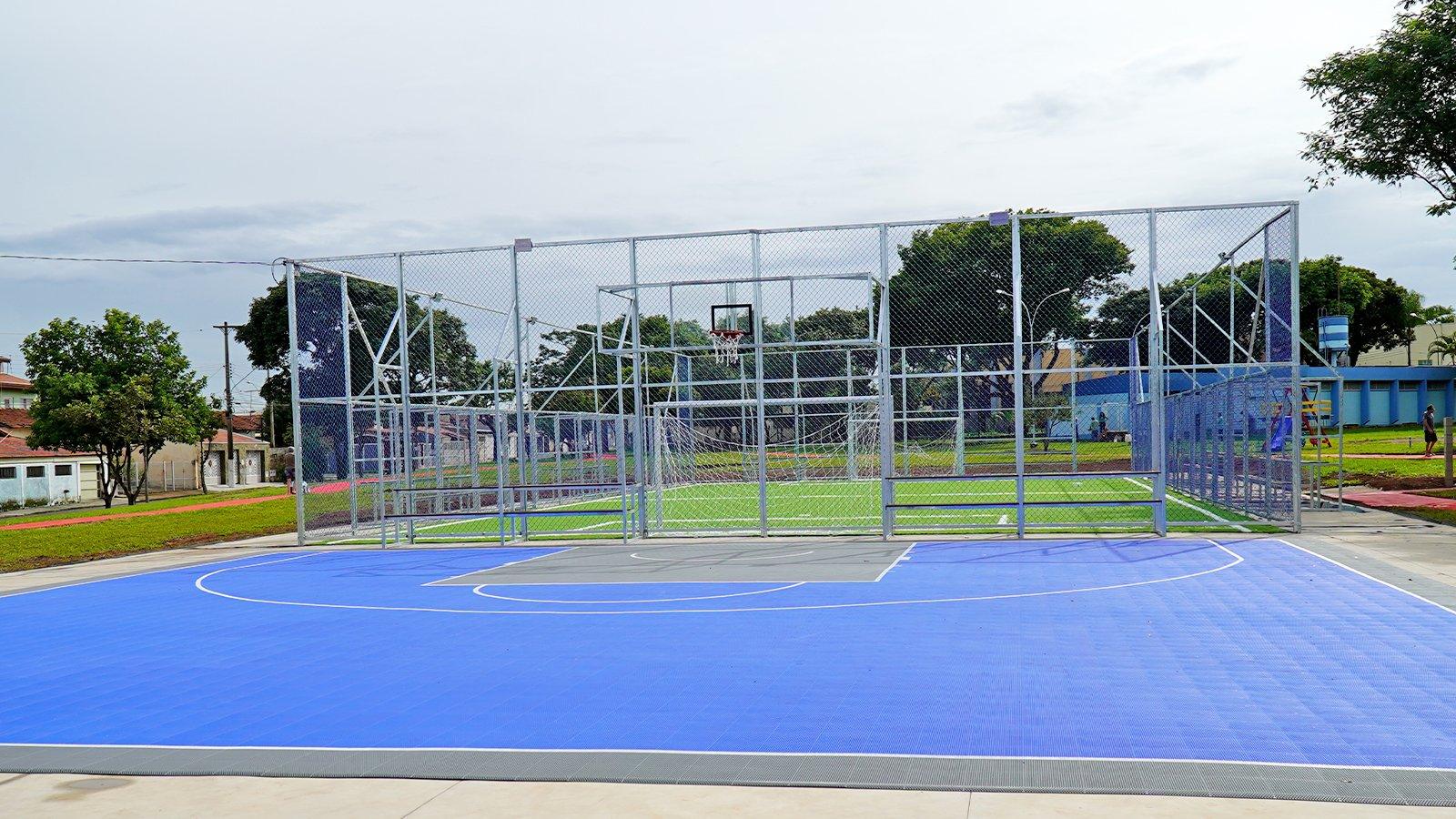 Areninha Esportiva é entregue para a população neste sábado, dia 4 de fevereiro
