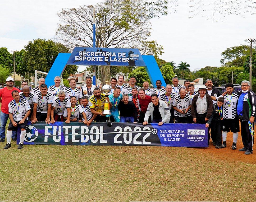 Inscrições para o 18º Campeonato de Futebol Cinquentão de Mogi Guaçu vão até o dia 23 de março
