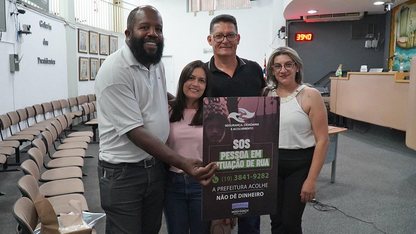 Situação de rua: Município lança campanha de estímulo a doações voltadas para entidades