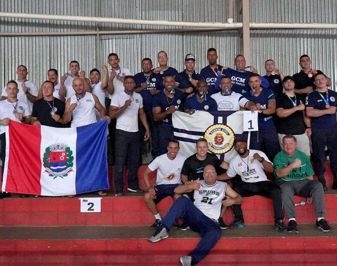 Mogi Guaçu conquista medalhas de prata e de bronze no 5º final de semana da 11ª Olimpíadas GCM