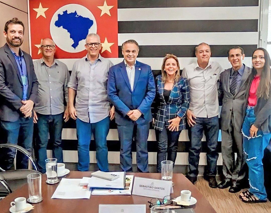 Administração busca investimentos junto ao Governo de São Paulo para desenvolver o setor de turismo de Mogi Guaçu