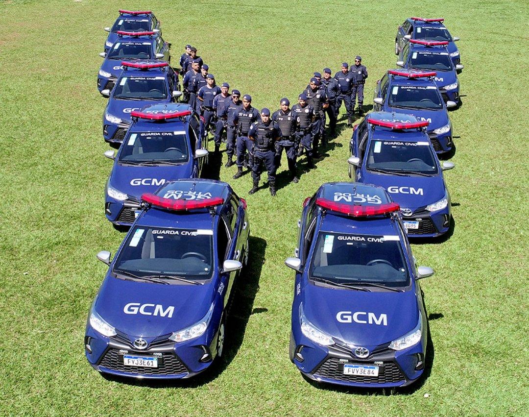 Guarda Civil Municipal de Mogi Guaçu tem frota renovada