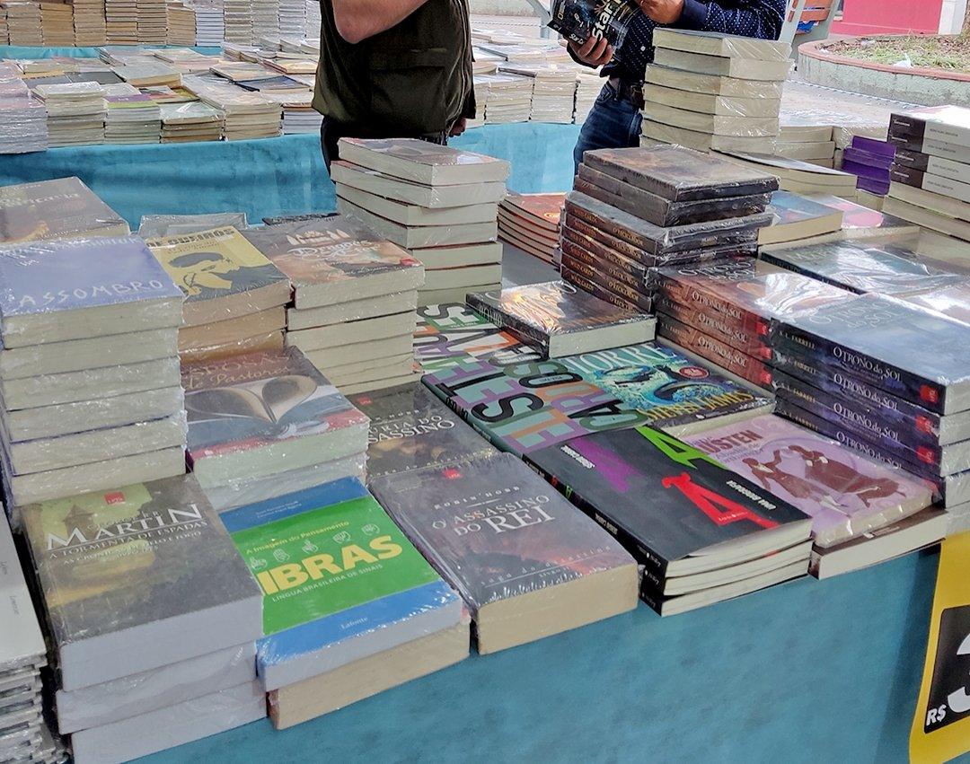 Cultura abre chamada pública para artistas interessados em participar da 3ª Feira do Livro de Mogi Guaçu