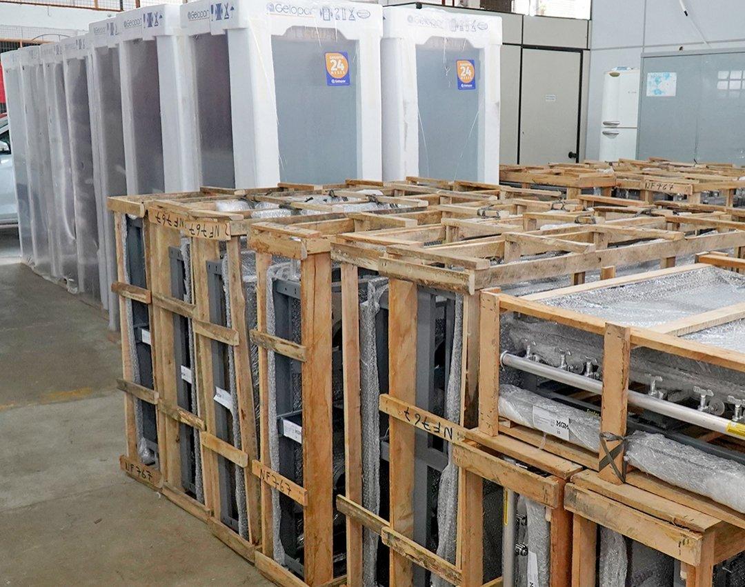 Educação investe em compra de novos equipamentos para escolas municipais