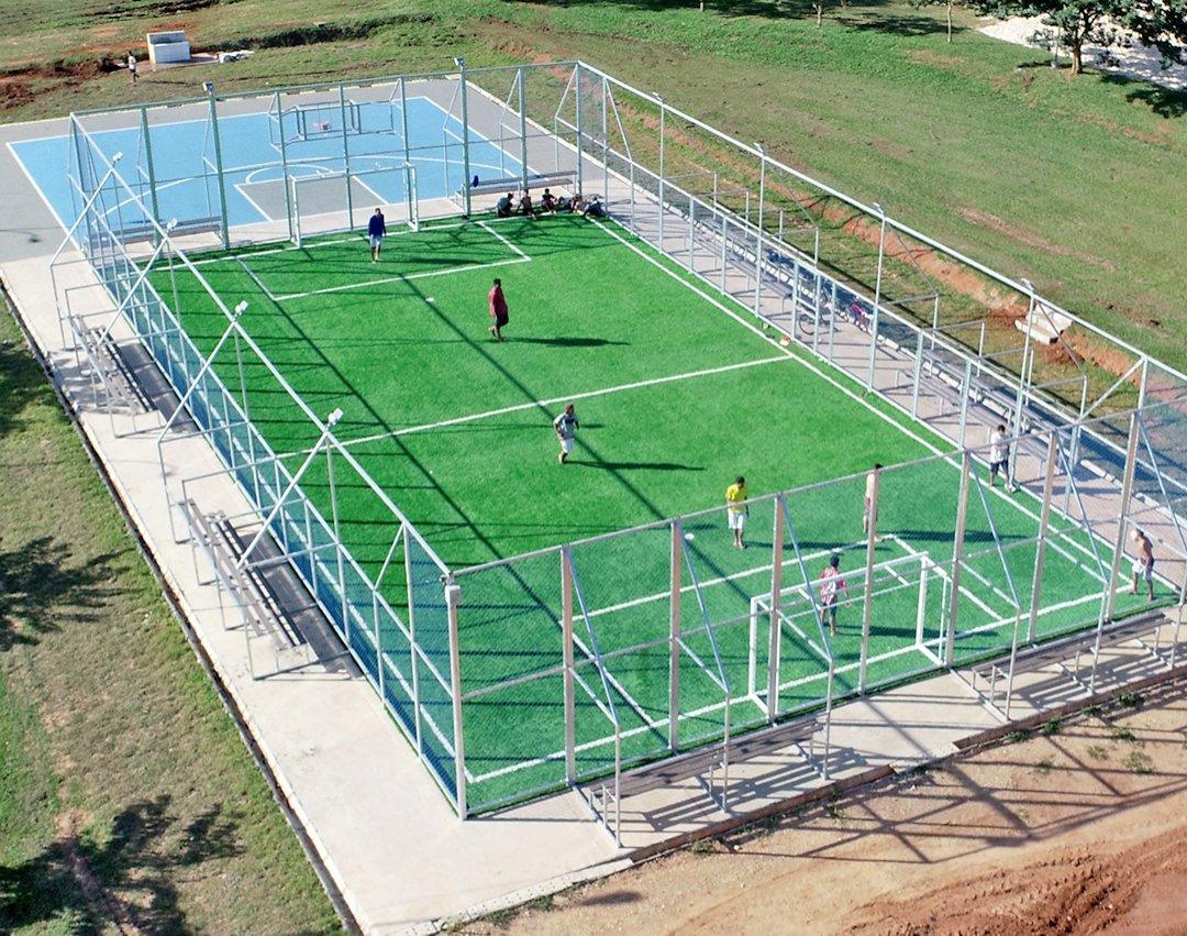 Areninha Esportiva de Martinho Prado será inaugurada no sábado, dia 20 de maio