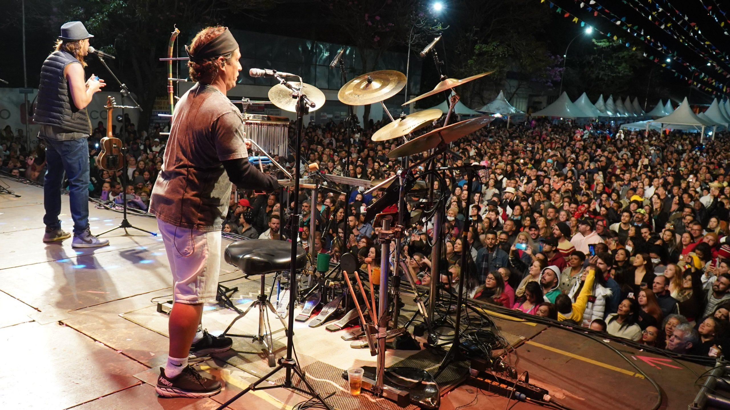 Arraial Guaçu terá Chimarruts, Trio Arena e Bicho de Pé entre dias 9 e 11 de junho