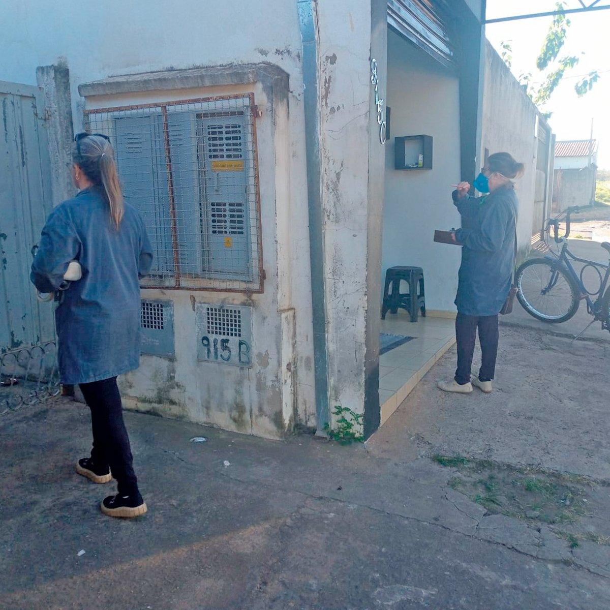 Bairro das Chácaras Alvorada recebe nebulização contra à dengue