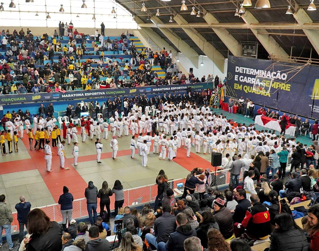 Mogi Guaçu conquista 69 medalhas no 7º Torneio de Judô da Federação Paulista