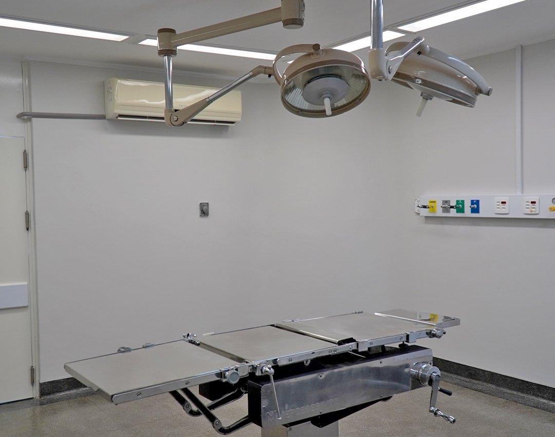 Hospital Municipal quer ampliar em 100% o número de cirurgias realizadas por mês na unidade