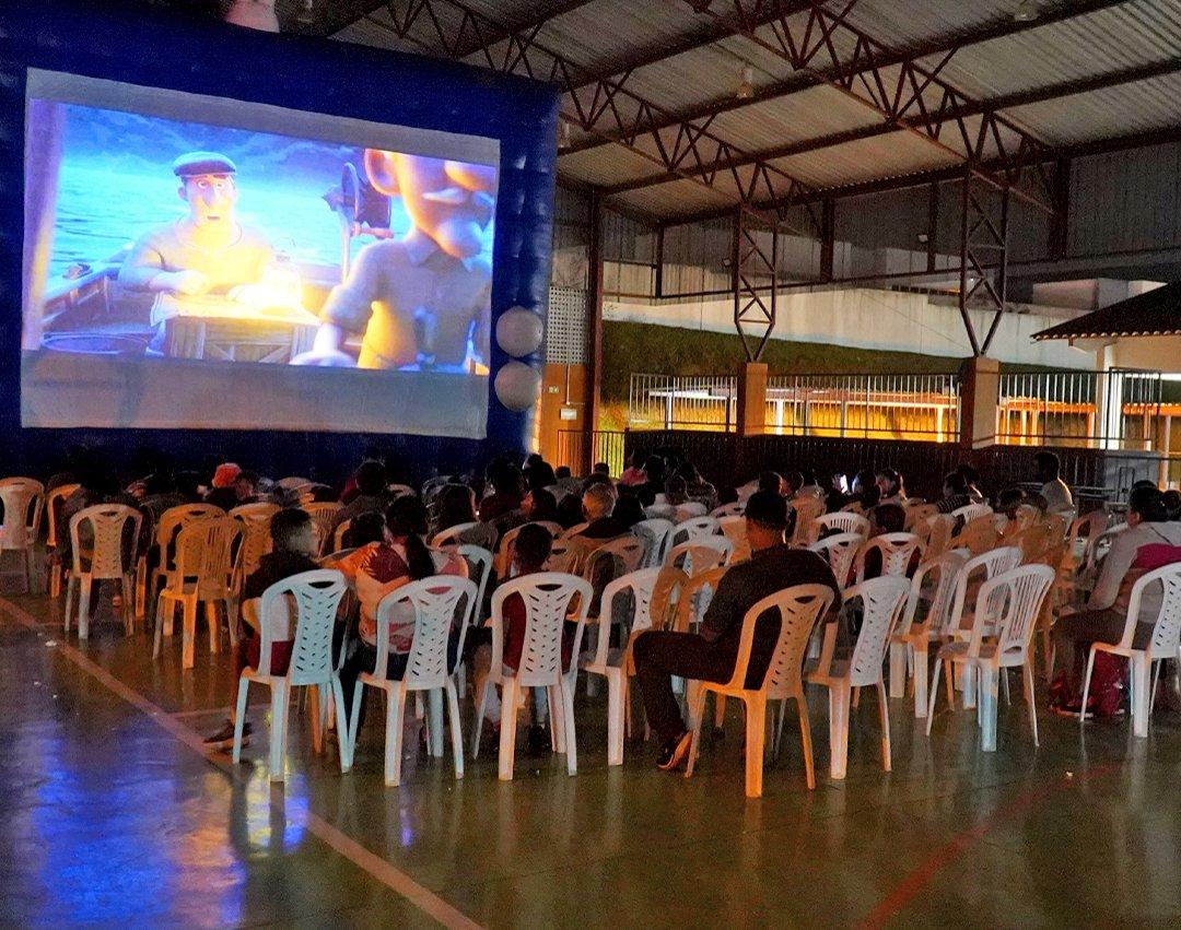 Cinema no Bairro: Chácaras Alvorada e Santa Terezinha II vão ter a exibição da animação Luca