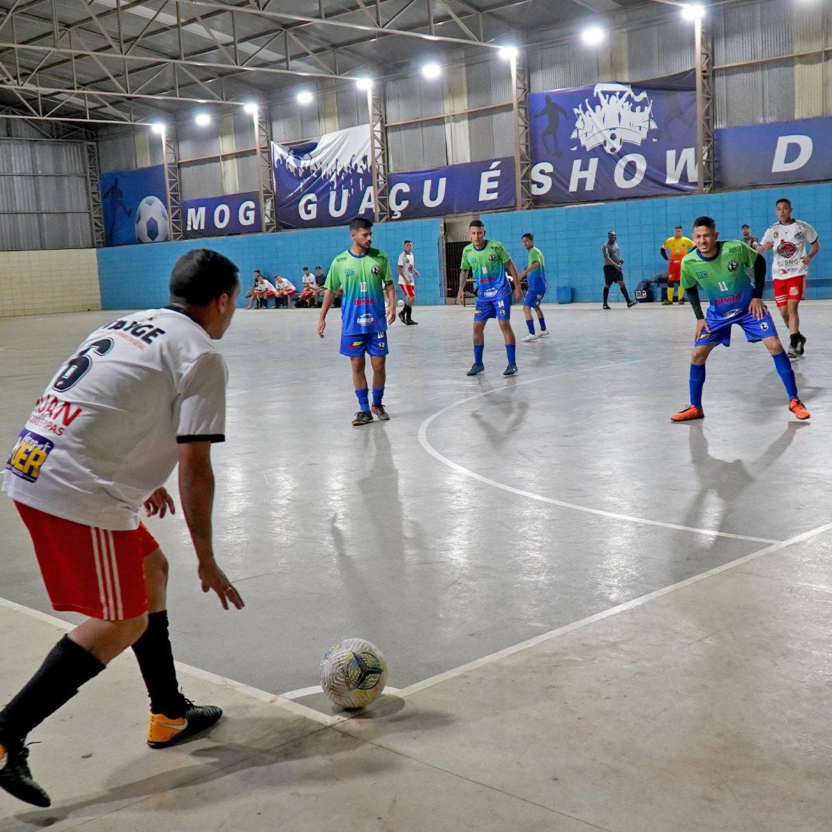 No Ceresc: Segunda fase da 17ª Copa Mandi de Futsal tem noite recheada de gols