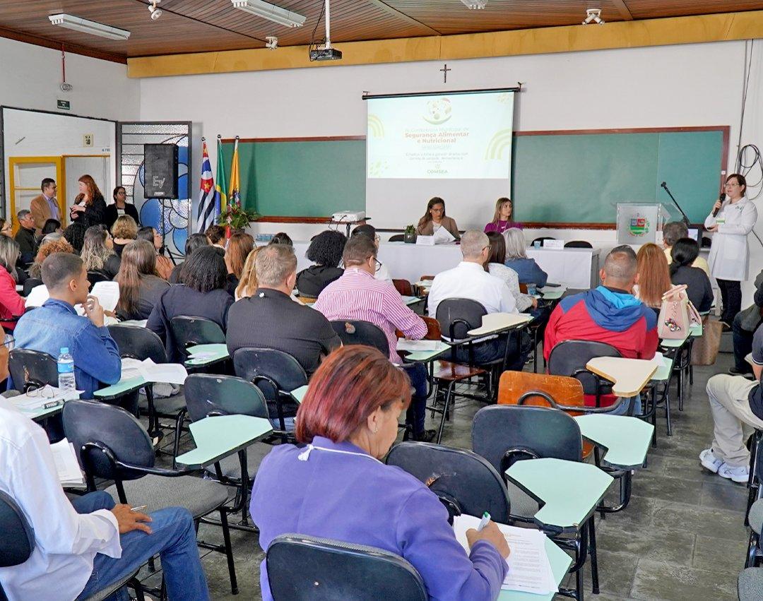 Segurança alimentar e nutricional é debatida durante Conferência Municipal