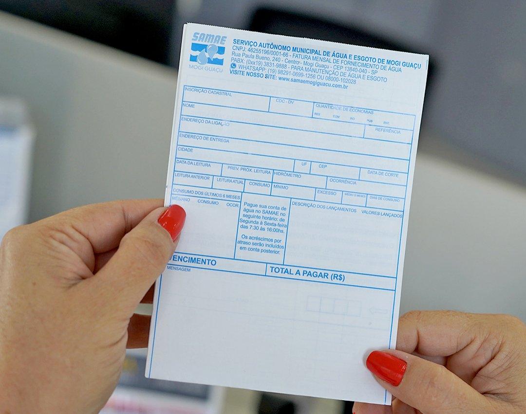 Dívidas com o SAMAE poderão ser negociadas em até 60 parcelas a partir de segunda-feira, 7 de agosto