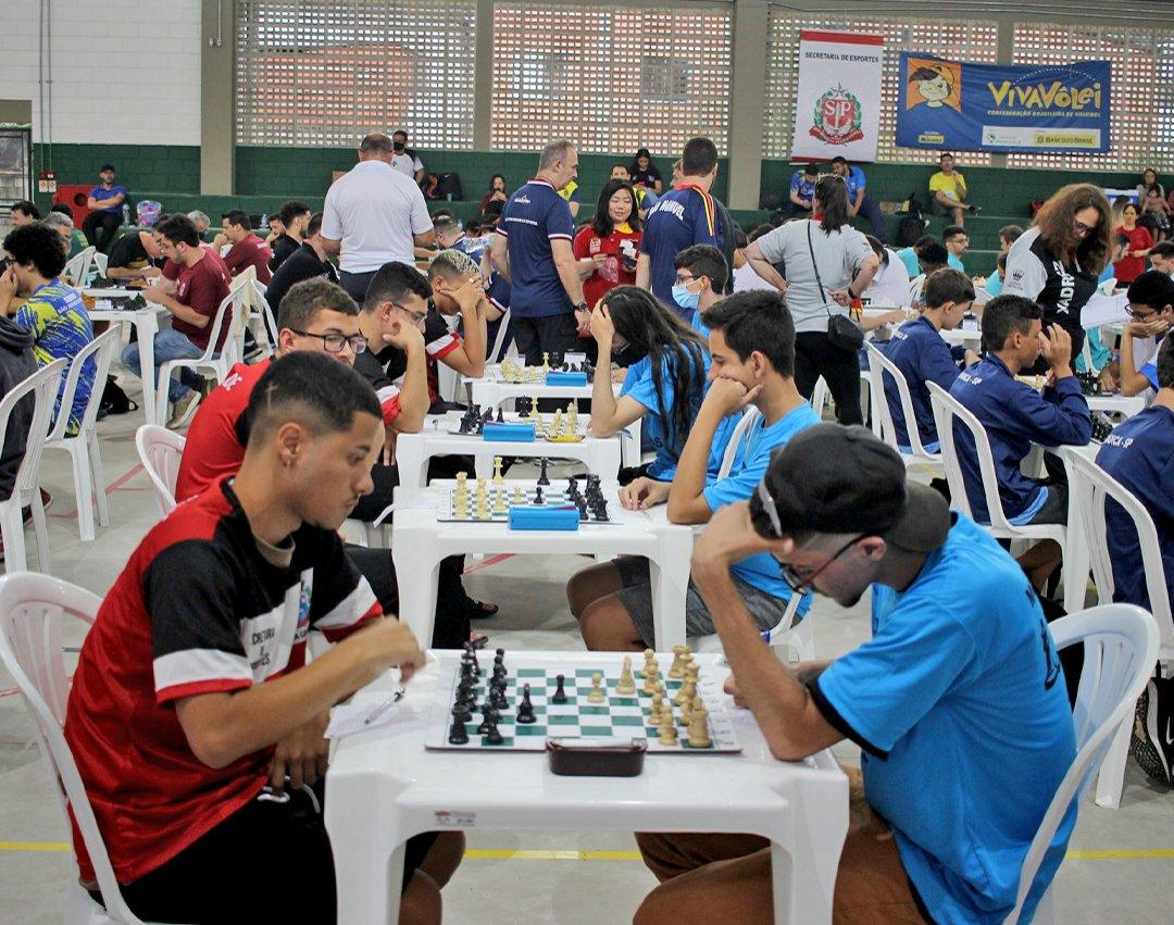 Secretaria da Educação realiza o 1º Festival de Xadrez entre Escolas Municipais de Mogi Guaçu