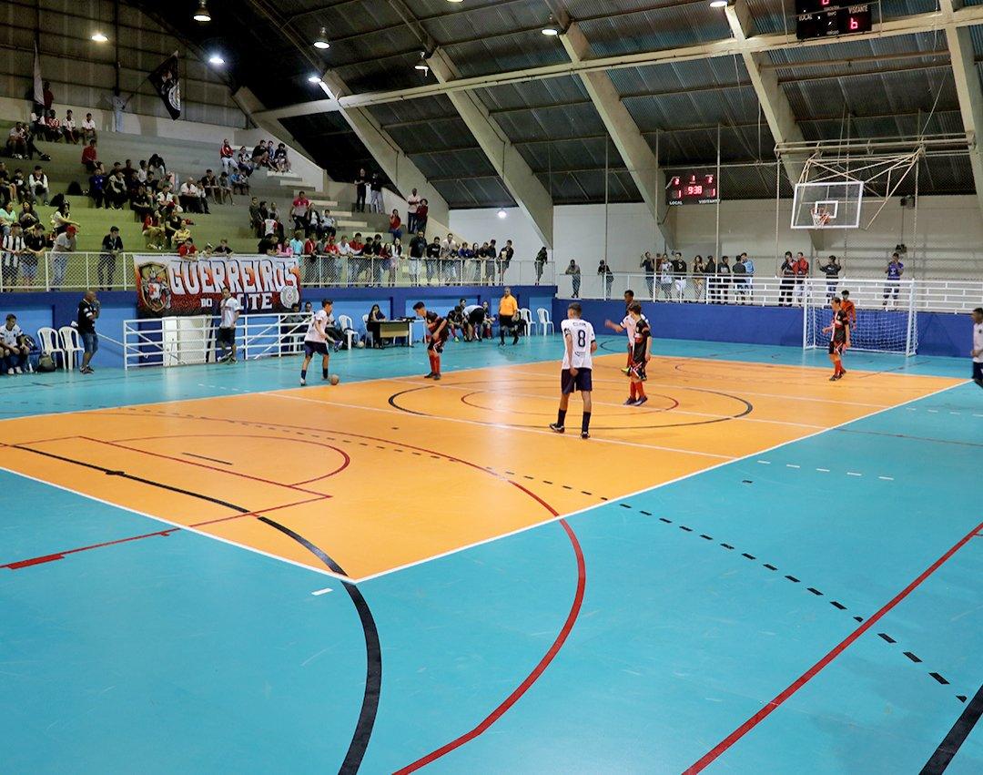 17ª Copa Mandi de Futsal de categorias infantojuvenil tem início no dia 11 de setembro
