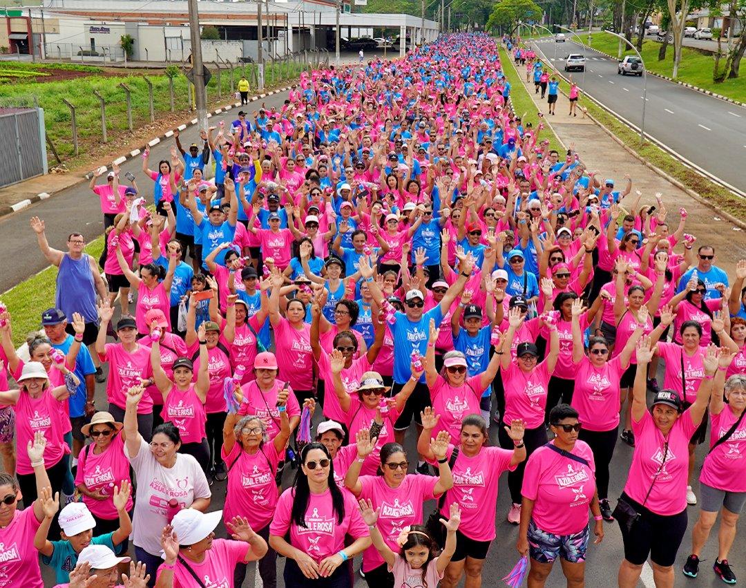 9ª Caminhada Azul e Rosa será no dia 28 de outubro e tem novo percurso
