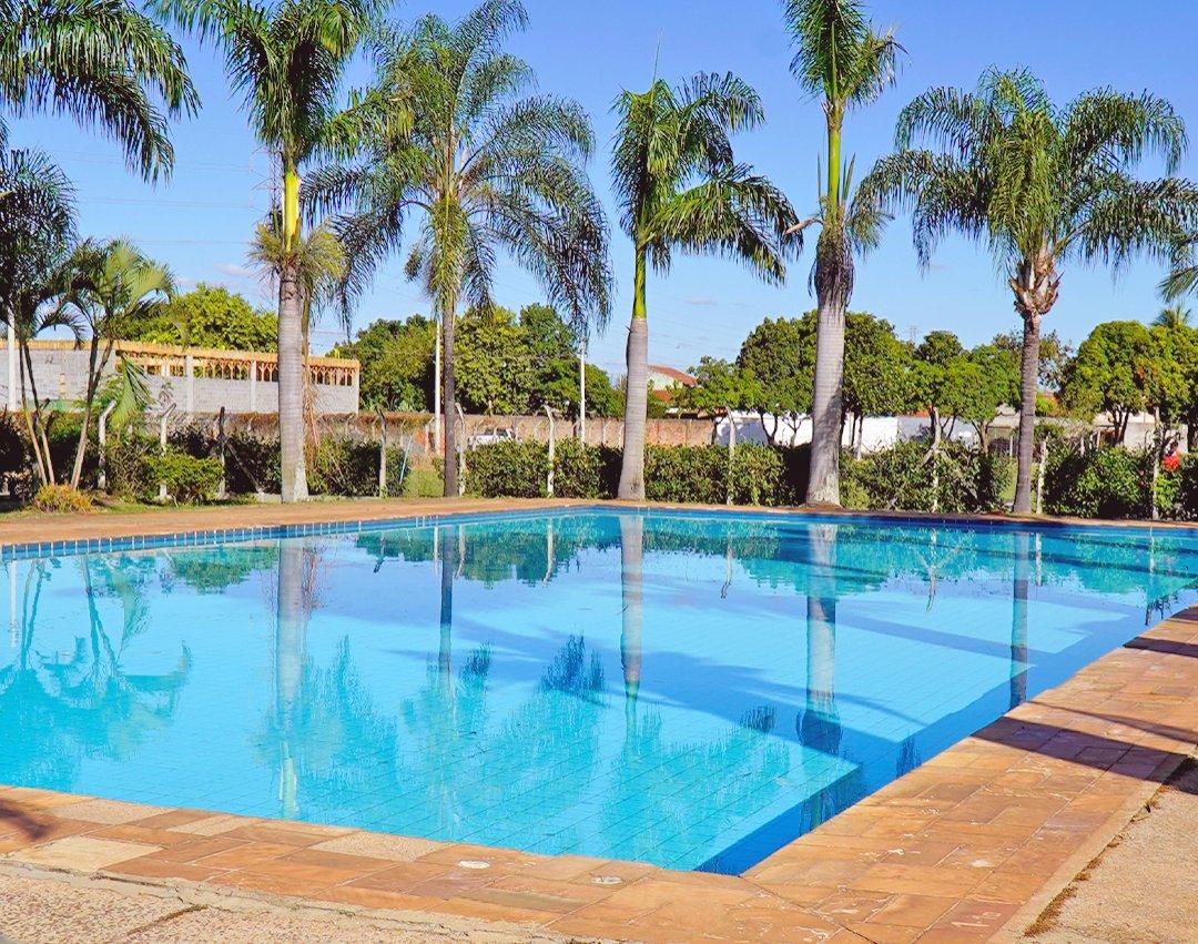 Após manutenção, piscina do Centro Esportivo do Santa Terezinha II é reaberta nesta quarta-feira