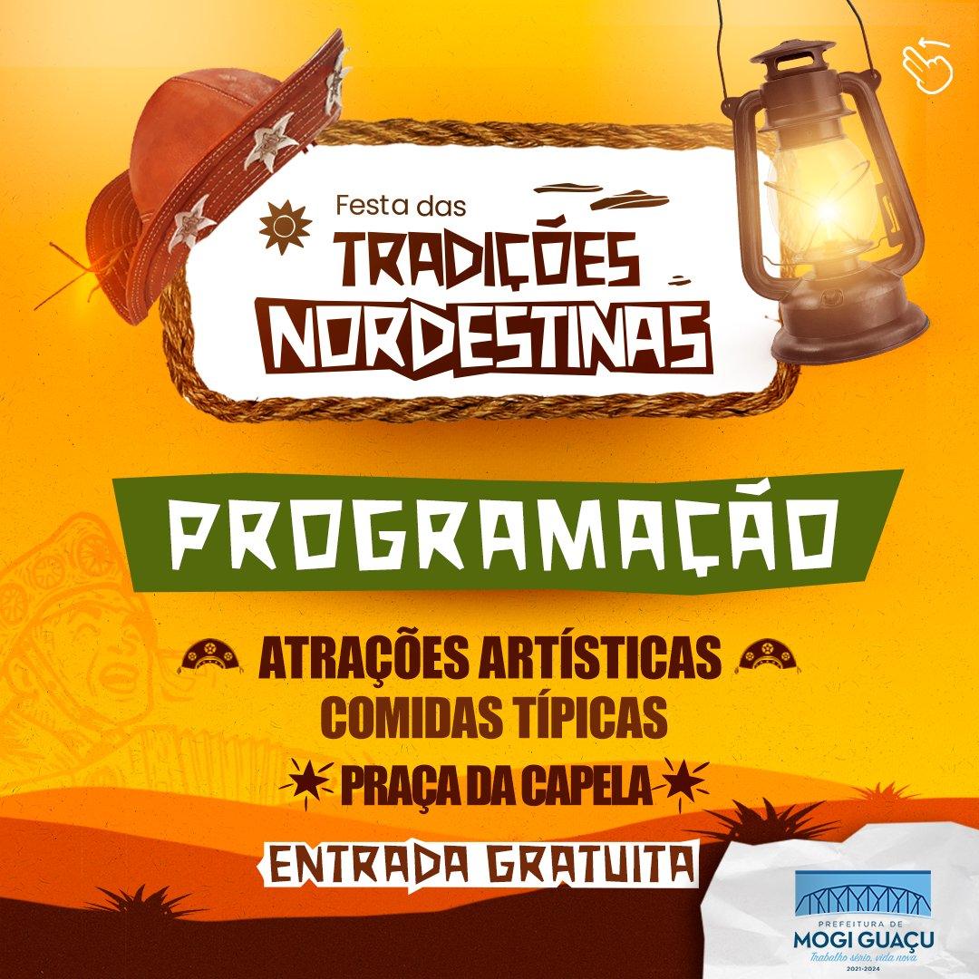 Começa nesta sexta-feira, 6 de outubro, a 1ª edição da Festa das Tradições Nordestinas