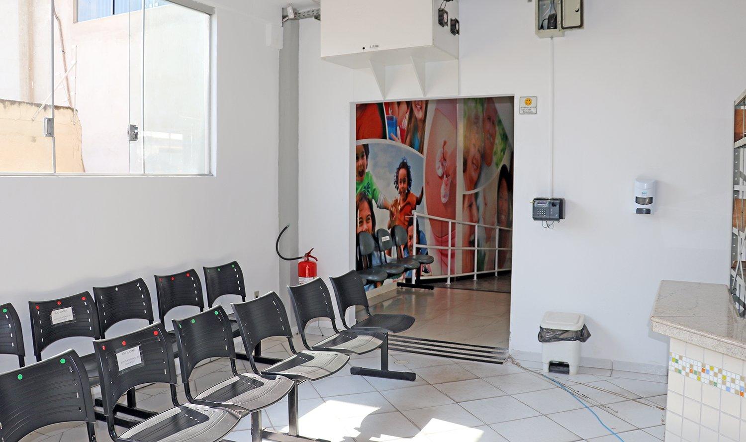 Centro de Especialidades Médicas recebe melhorias das instalações internas
