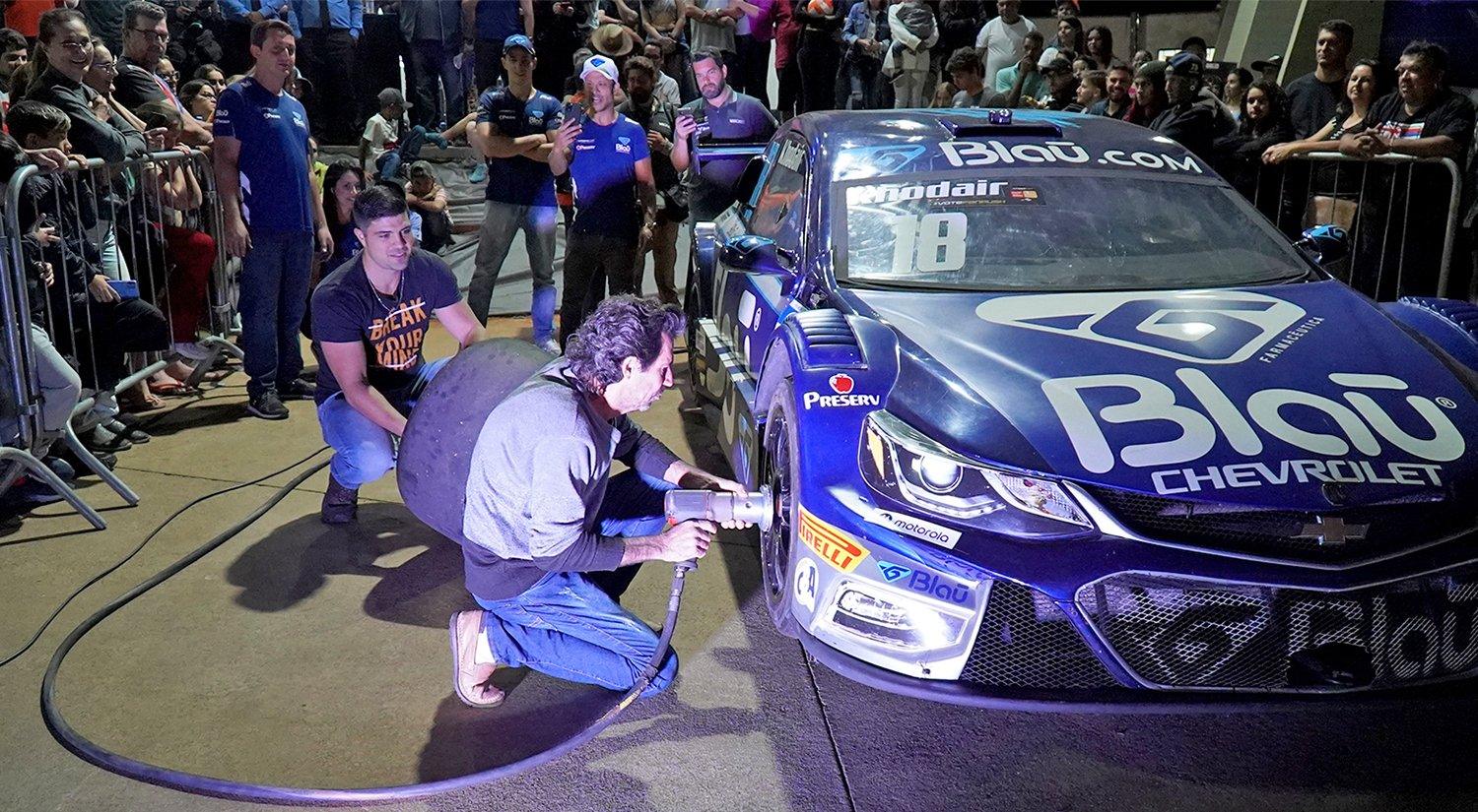 Mogi Guaçu Mais Perto da Velocidade: evento reúne máquinas e pilotos da Stock Car nesta sexta