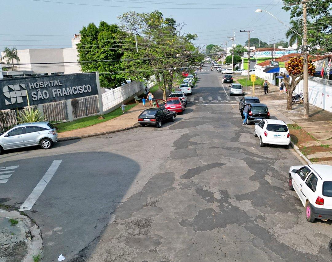 Rua Inácio Franco Alves será interditada para serviços de recapeamento neste sábado