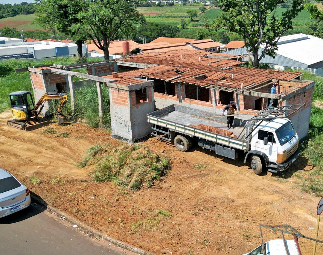 UBS do Ypê Amarelo: serviços de construção e de ampliação do prédio são iniciados