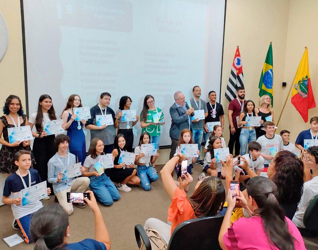 Cultura anuncia os vencedores do 38º Concurso de Poesia de Mogi Guaçu