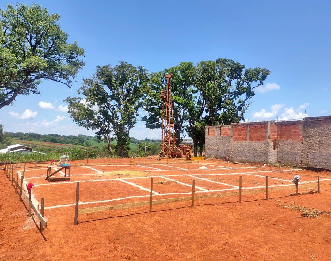 Retomada a construção da Unidade Básica de Saúde do Ypê Amarelo