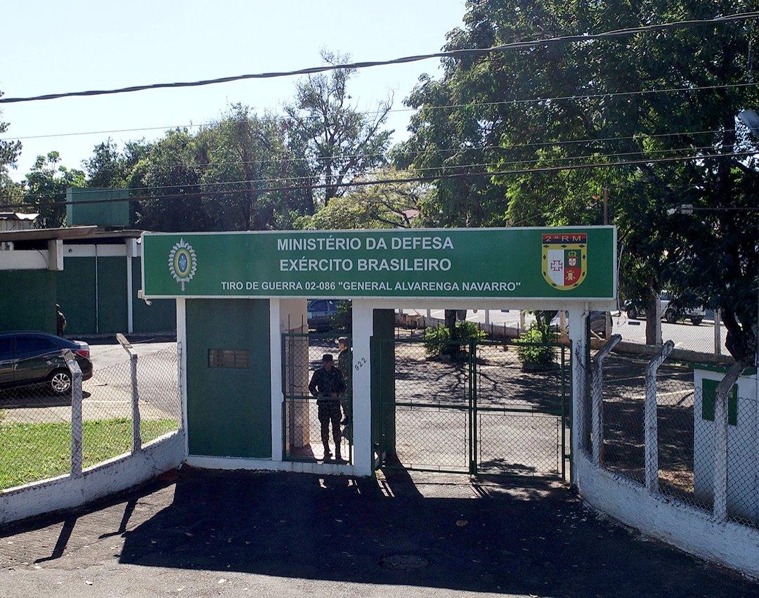 Tiro de Guerra convoca jovens para seleção do grupo de futuros atiradores
