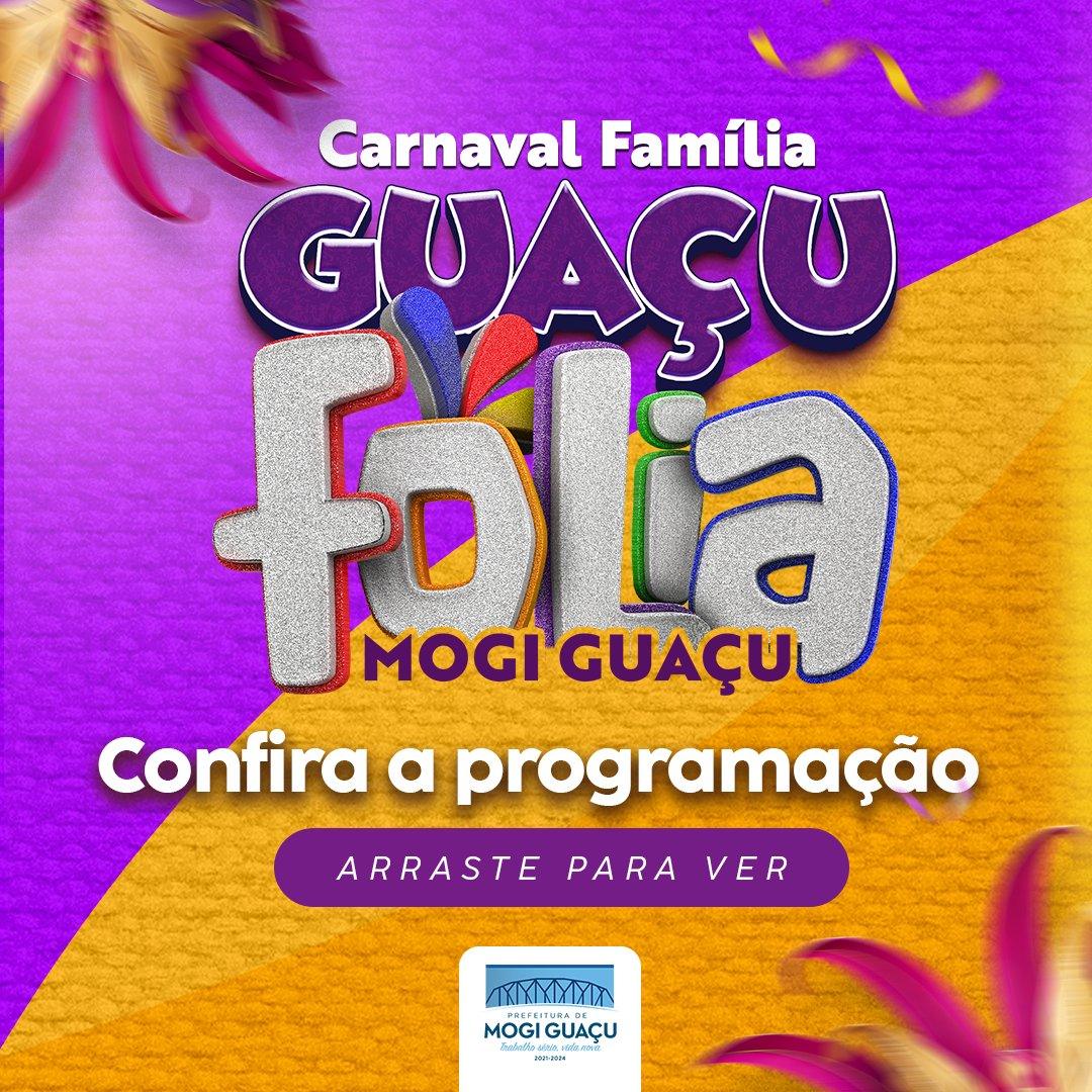 Pré-Carnaval na Estação abre programação do Guaçu Folia 2024