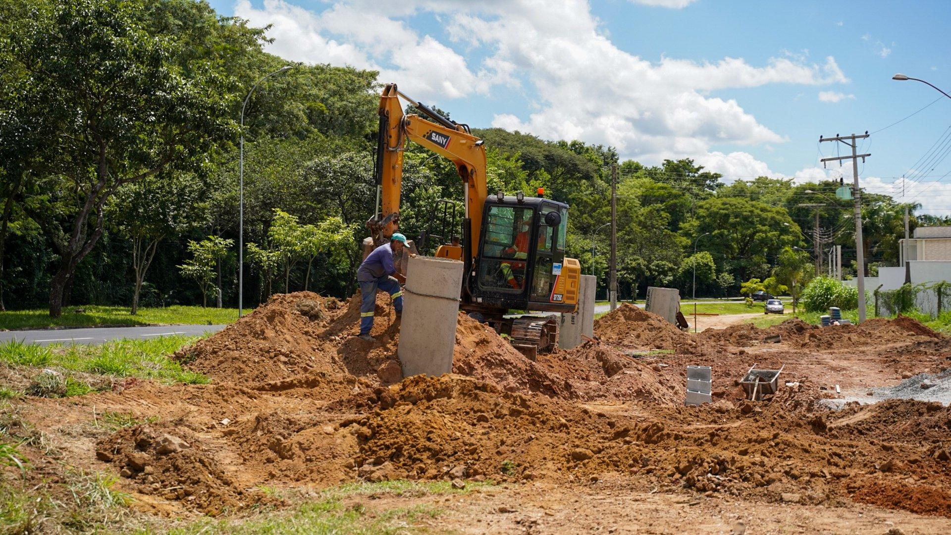 Guaçu Parque Real: Prefeitura inicia obras de infraestrutura na Rua José Bueno Ávila