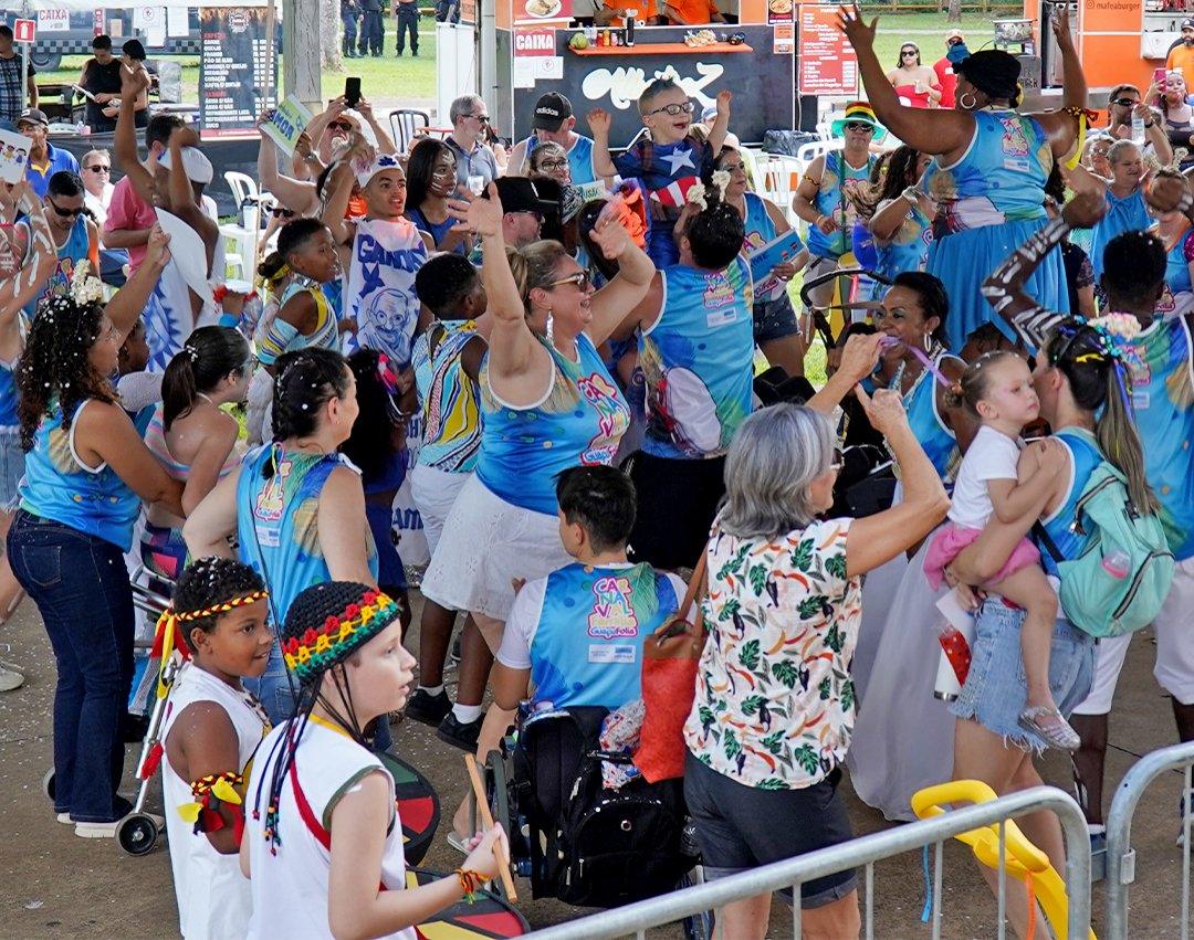 Guaçu Folia 2024: foliões se divertem em total segurança