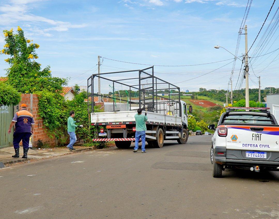 Mutirão: Mais de 900 imóveis são vistoriados no Parque Residencial Ypê Amarelo