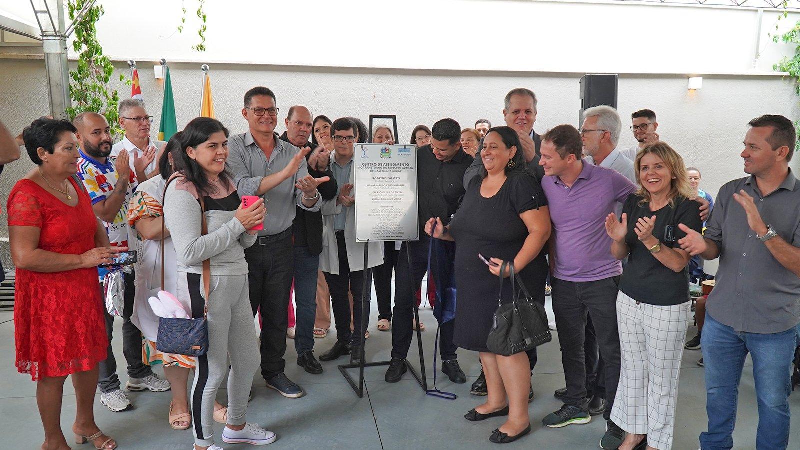 Prefeitura de Mogi Guaçu inaugura Centro de Atenção ao Transtorno do Espectro Autista (CATEA)