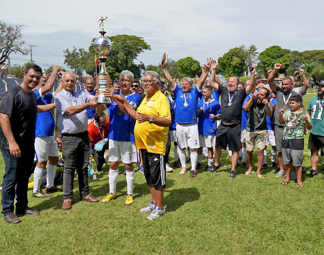 Taguaçu é campeão do 5º Campeonato de Futebol Sessentão de Mogi Guaçu