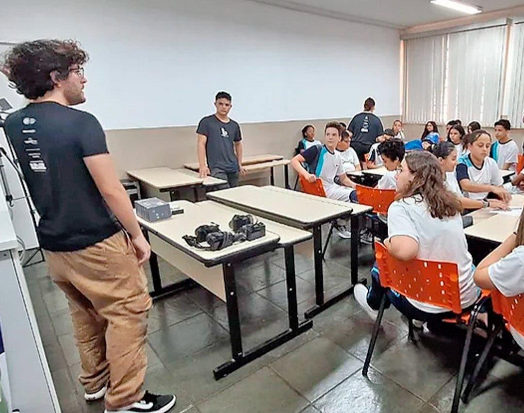 Zona Leste: Duas escolas da região recebem etapa do projeto Cine Arte II 