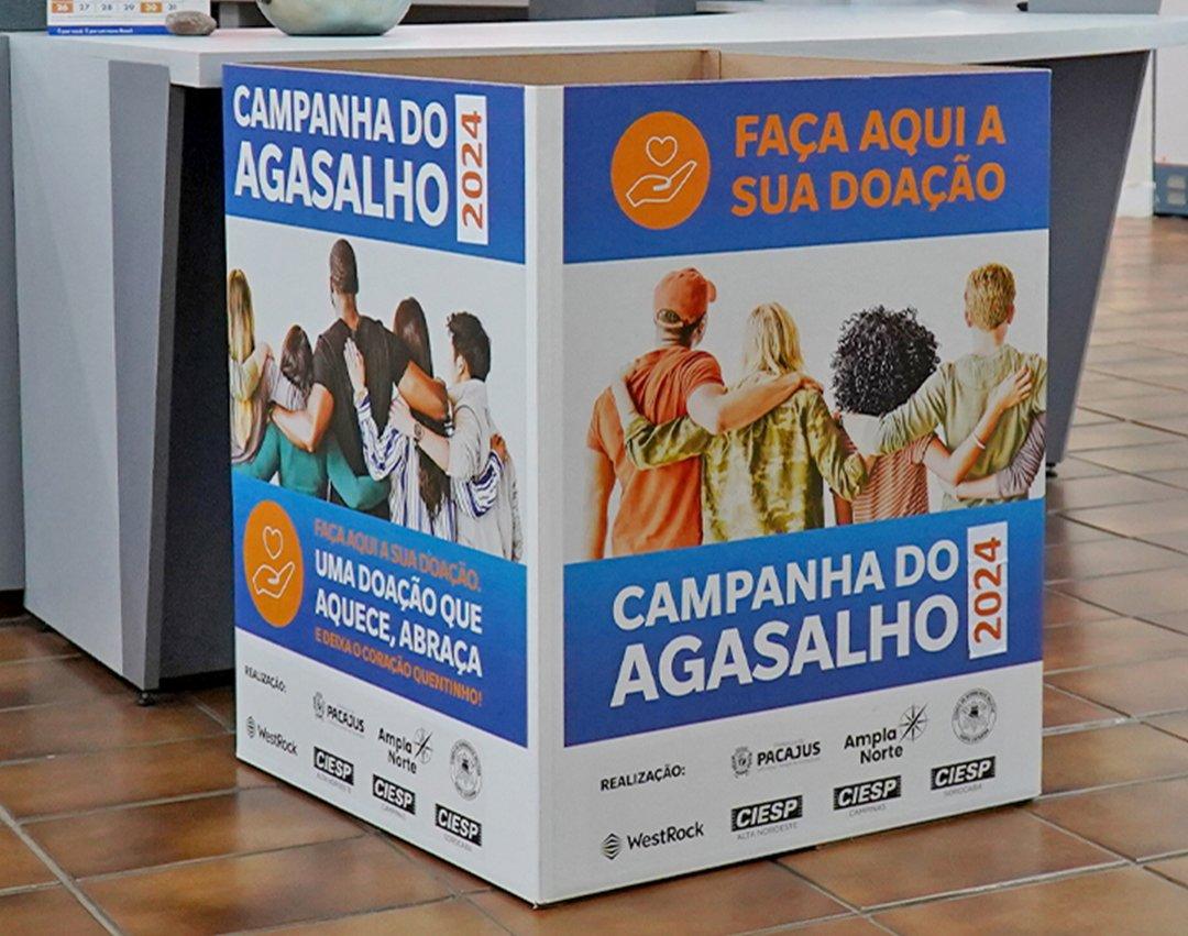 Campanha do Agasalho de Mogi Guaçu começa dia 25 de maio com o Dia D em dois pontos da cidade