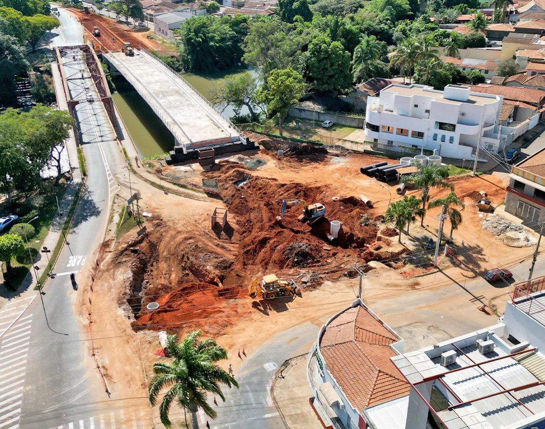 SAMAE finaliza obra do remanejamento do emissário de esgoto