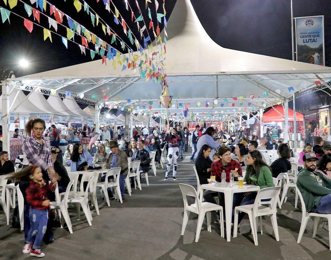 Tá chegando: Arraial Guaçu agita a sexta e o sábado na Avenida dos Trabalhadores 