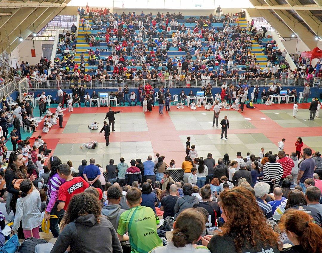 Mogi Guaçu conquista 20 medalhas na 4ª Etapa do Campeonato Paulista de Judô